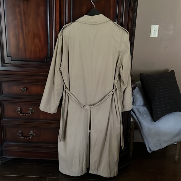Mint Giorgio Armani trench coat tan 36 s/m - Picture 3 of 4